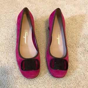 Pink Ferragamo shoes - NEVER WORN